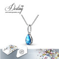 Destiny Jewellery Crystal From Swarovski Drop Pendant & Necklace